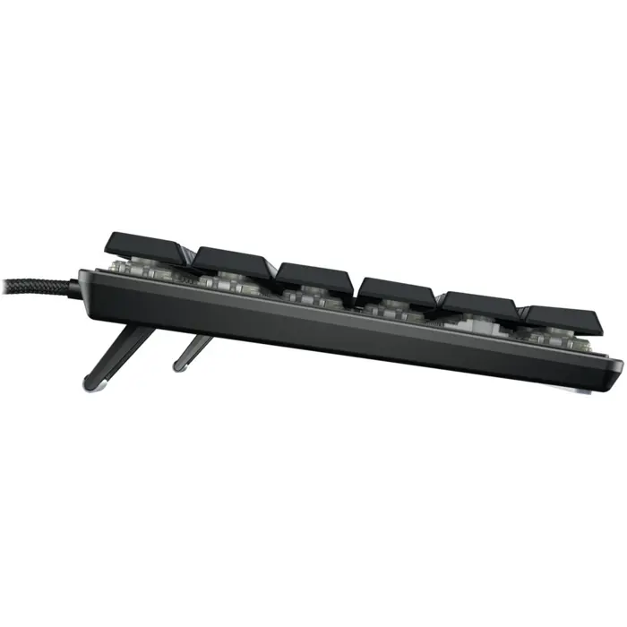 KC 500 MX LP TKL (black, DE layout, Cherry MX Low Profile 2.0 Ivory)