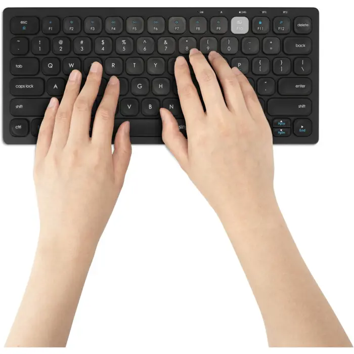 Kensington Compact Multi-Device Dual Wireless Keyboard K75502DE