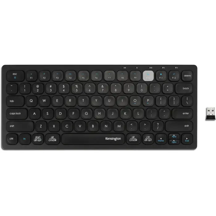 Kensington Compact Multi-Device Dual Wireless Keyboard K75502DE