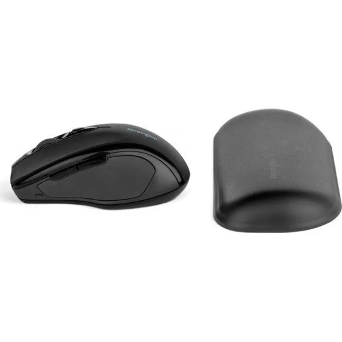 Kensington ErgoSoft wrist rest (black, for standard mice )