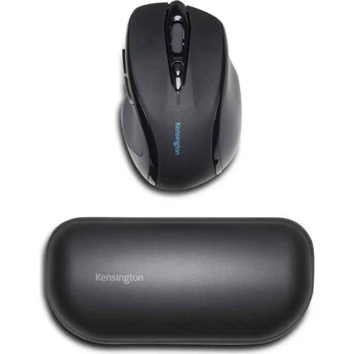 Kensington ErgoSoft wrist rest (black, for standard mice )