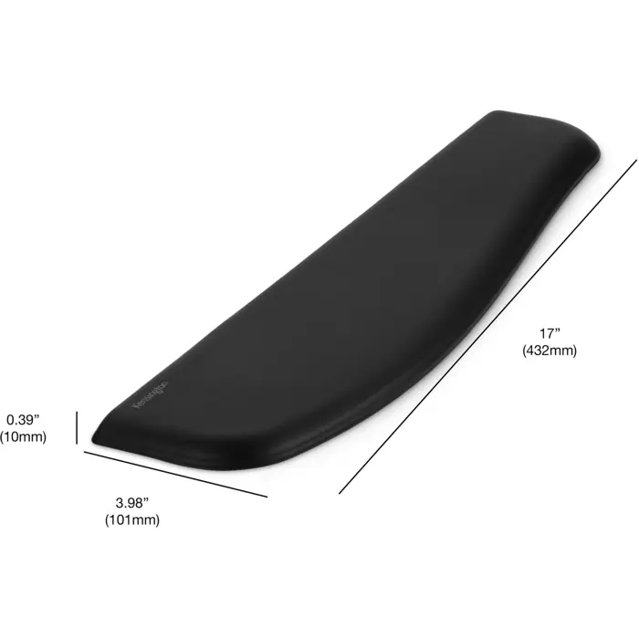 Kensington ErgoSoft wrist rest fl.keyboard - K52800WW