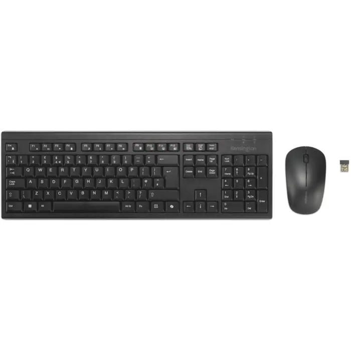 Kensington KM270 EQ (black, DE layout, membrane)