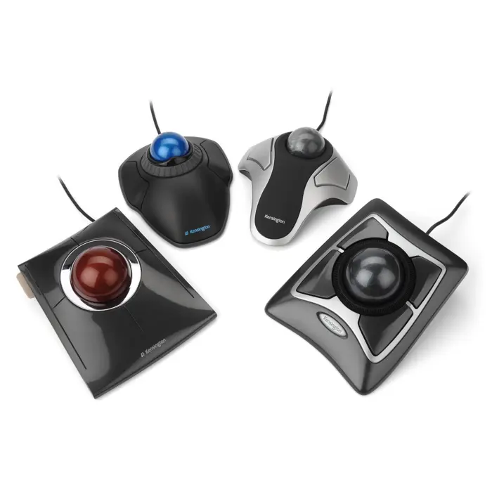 Kensington Orbit Trackball black/bu - K72337EU
