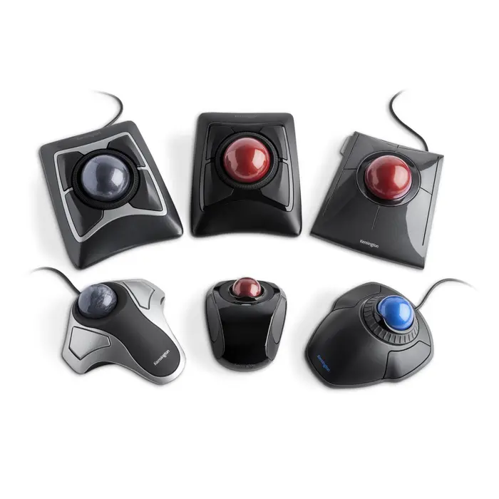 Kensington Orbit Wired Trackball with Scroll Ring