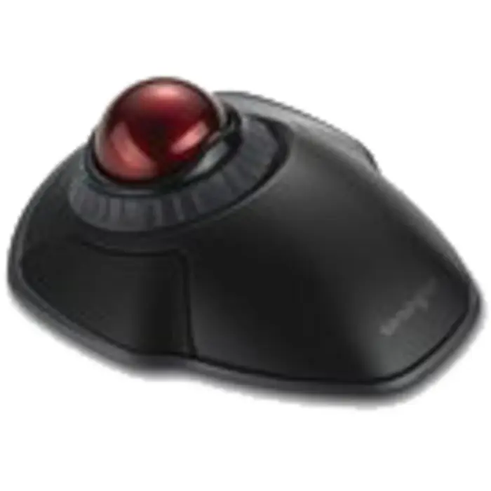 Kensington Orbit Wireless Trackball with Scroll Ring (black/red)