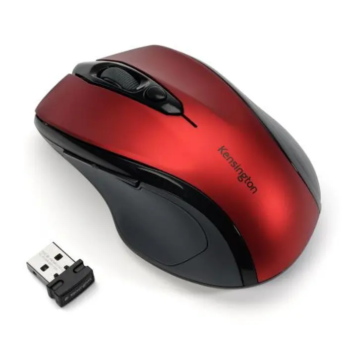 Kensington Pro Fit Mid Size clear red - K72422WW