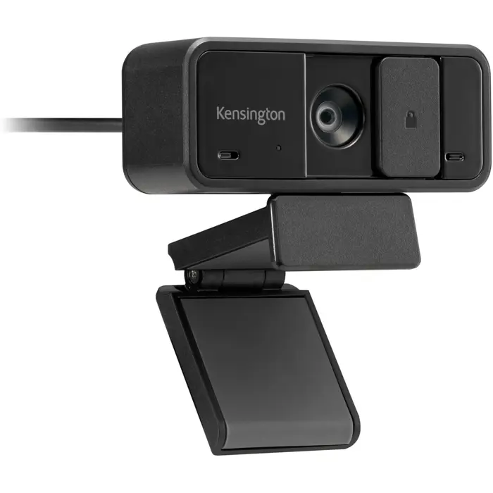 Kensington W1050 1080p Wide Angle Webcam (Black, Fixed Focus)