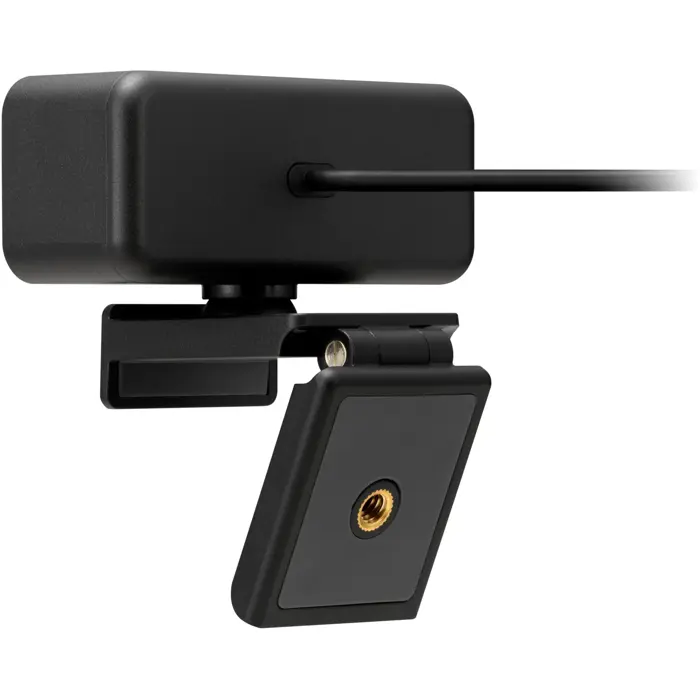 Kensington W1050 1080p Wide Angle Webcam (Black, Fixed Focus)