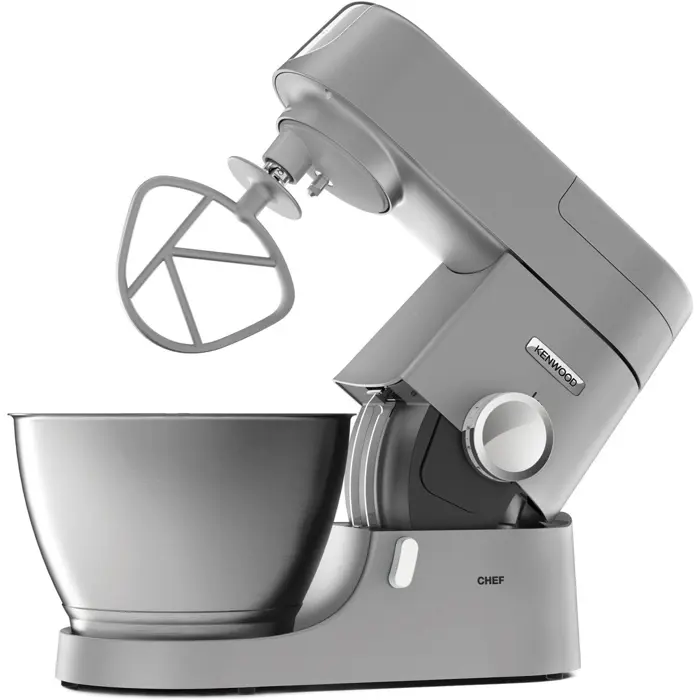 Kenwood Chef food processor KVC3150S (silver, 1,000 watts, with chopper)