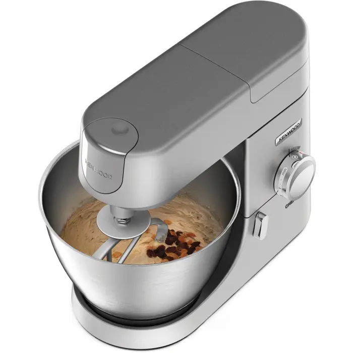 Kenwood Chef food processor KVC3150S (silver, 1,000 watts, with chopper)