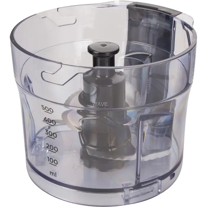 Kenwood DuoPrep 2-in-1 chopper / grinder silver/transparent, 800 watts, 0.5 liter container