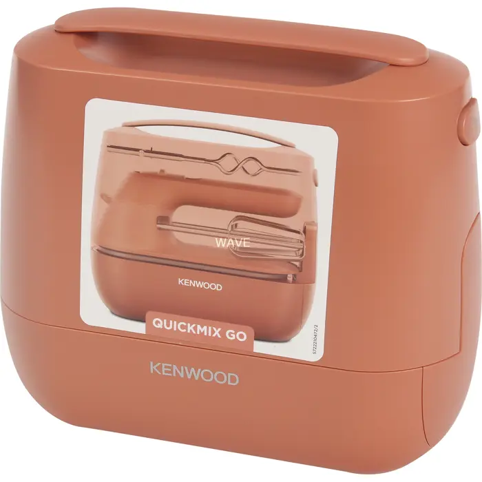 Kenwood hand mixer QuickMix GO Clay Red, 350 watts