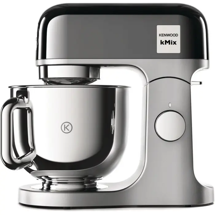 Kenwood kMix food processor KMX760BC metallic silver/black, 1000 watts