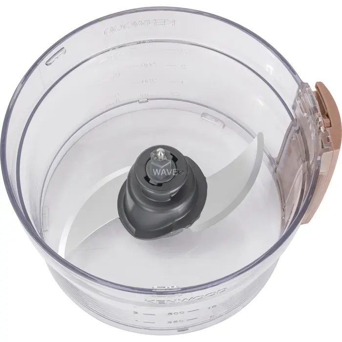 Kenwood MultiPro Go Food Processor - Terracotta (650 Watt, with 360° Express Serve)