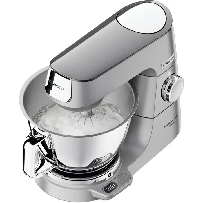 Kenwood Titanium Chef Baker KVC85.124SI, food processor