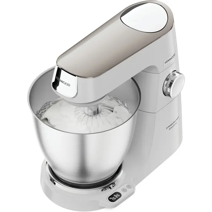 Kenwood Titanium Chef Baker XL food processor KVL65.001WH white, 1,200 watts, integrated scale