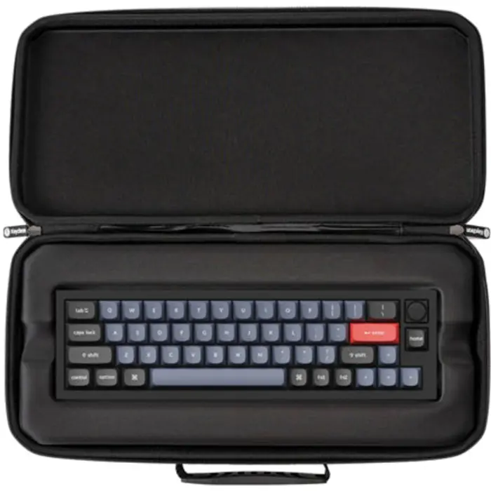 Keychron Q9 Keyboard Carrying Case, bag (black, for Keychron Q9 with aluminum frame)