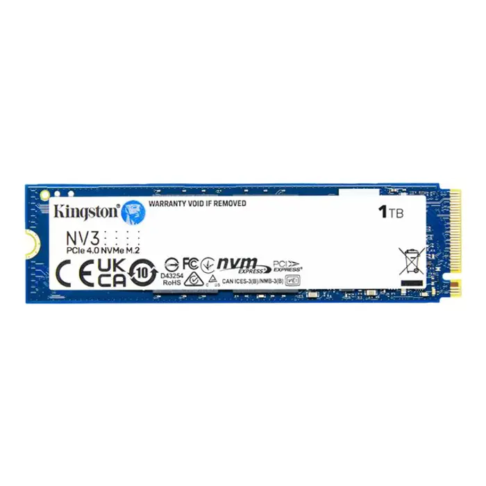 KINGSTON 1000G NV3 M.2 2280 PCIe 4.0 SSD