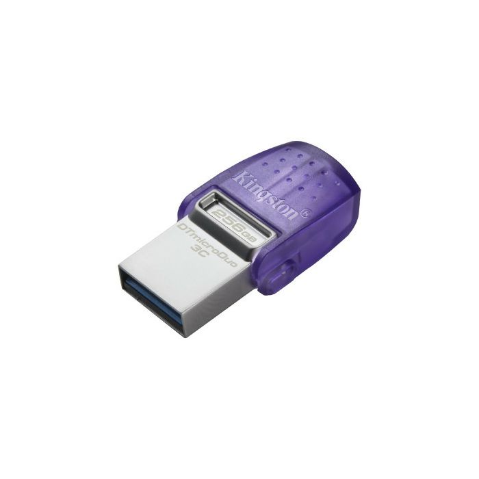 Kingston 256GB DataTraveler microDuo 3C 200MB/s dual USB-A + USB-C EAN: 740617328110