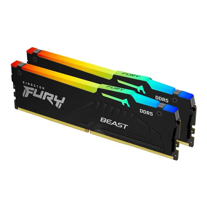 KINGSTON 32GB 2x16GB 6000MHz DDR5 CL30 RGB