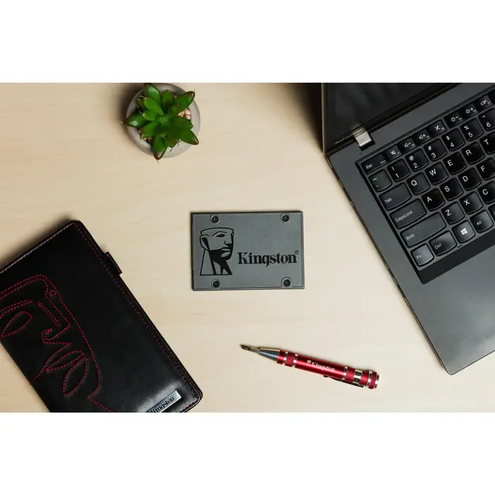 Kingston A400 480 GB - SSD - SATA - 2.5