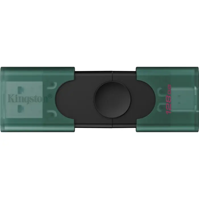 Kingston DataTraveler Duo 128GB (green/black, USB-A, USB-C)