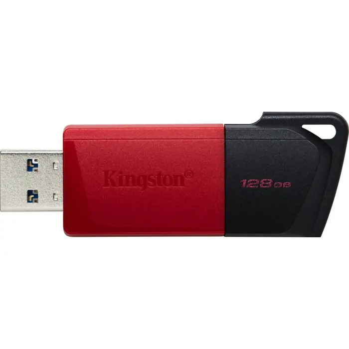 Kingston DataTraveler Exodia M 128 GB USB stick (red/black, USB-A 3.2 Gen 1)