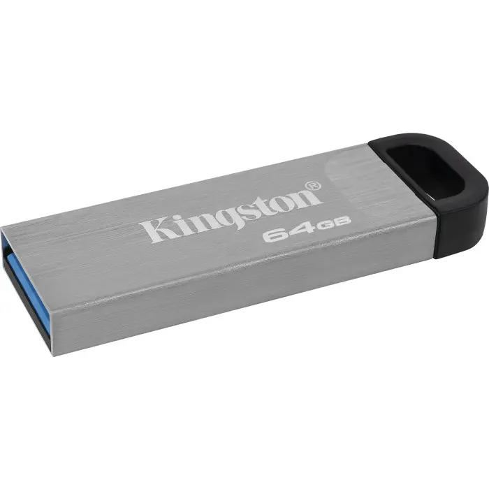 Kingston DataTraveler Kyson USB flash drive 64 GB USB Type-A 3.2 Gen 1 (3.1 Gen 1) Silver, USB stick