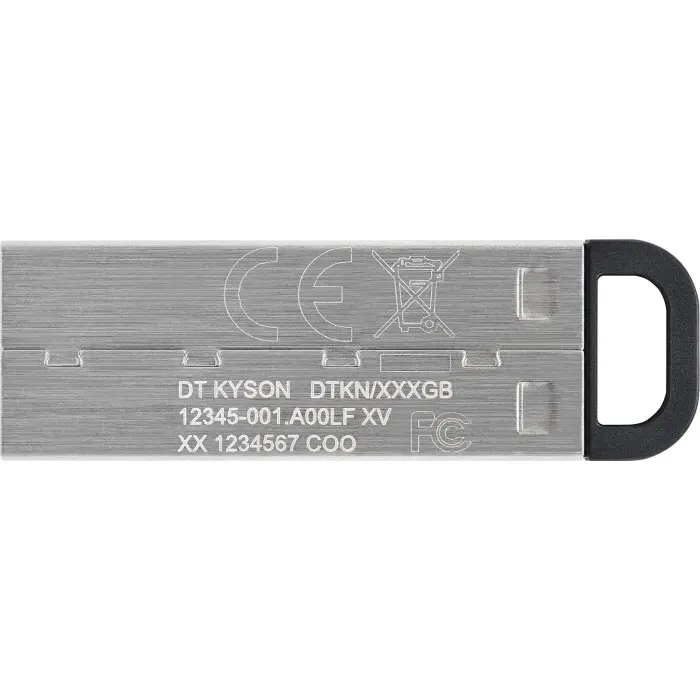 Kingston DataTraveler Kyson USB flash drive 64 GB USB Type-A 3.2 Gen 1 (3.1 Gen 1) Silver, USB stick