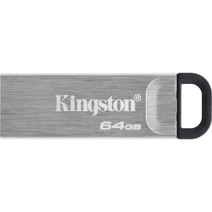 Kingston DataTraveler Kyson USB flash drive 64 GB USB Type-A 3.2 Gen 1 (3.1 Gen 1) Silver, USB stick