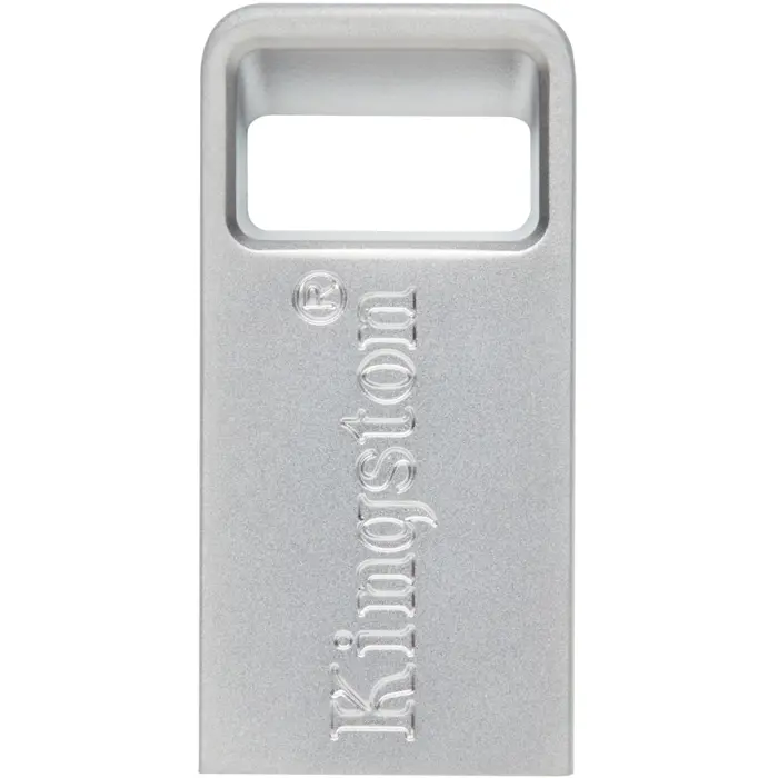 Kingston DataTraveler Micro 64 GB (silver, USB-A 3.2 Gen 1)