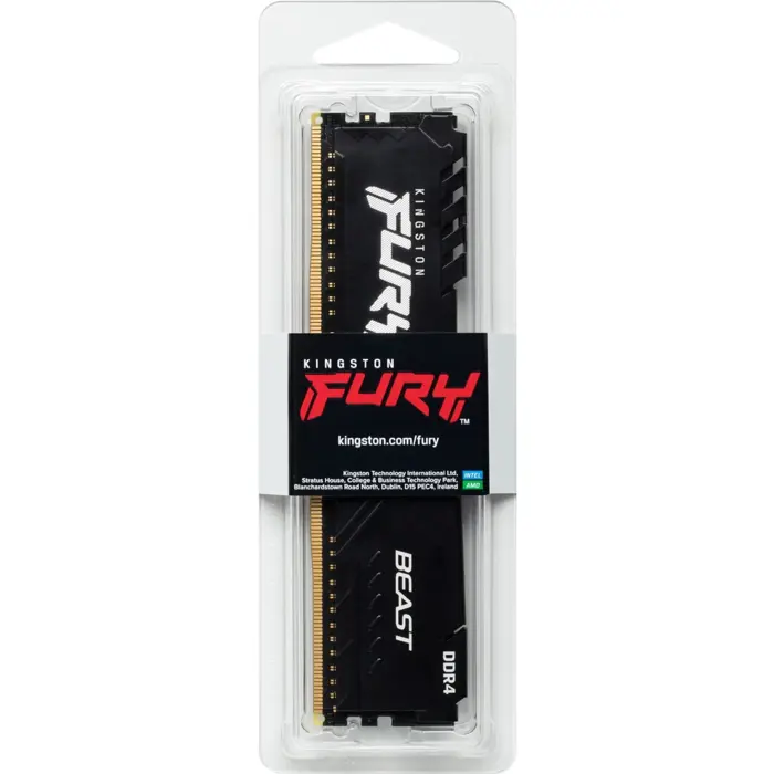 Kingston DDR4 - 16GB - 3600 - CL - 18 Beast - Single