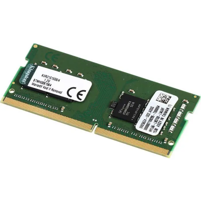 Kingston DDR4 - 8 GB -3200 - CL - 22, Single memory, ValueRAM (KVR32S22S8 / 8)