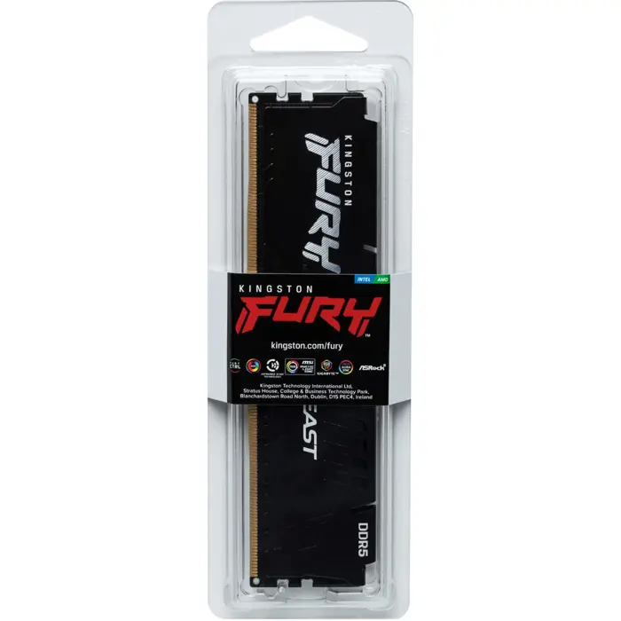 Kingston DDR5 - 16GB - 5600 - CL - 40 Beast Single