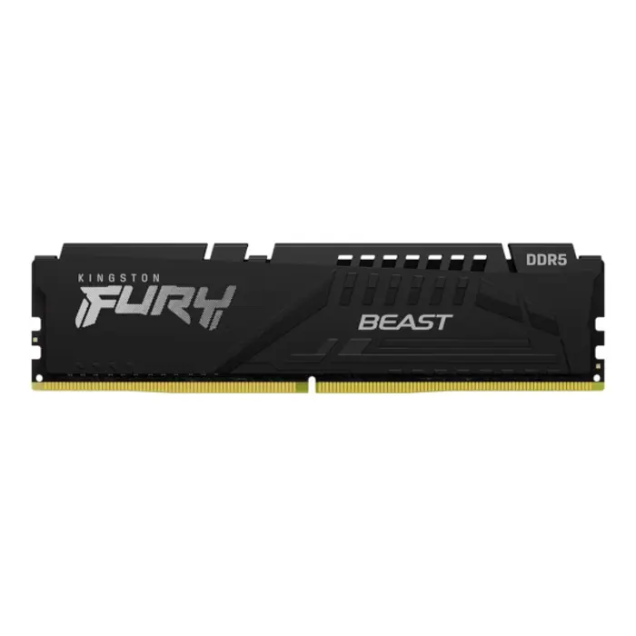 Kingston DDR5 32GB 6000 MHz, FURY BEAST BLACK