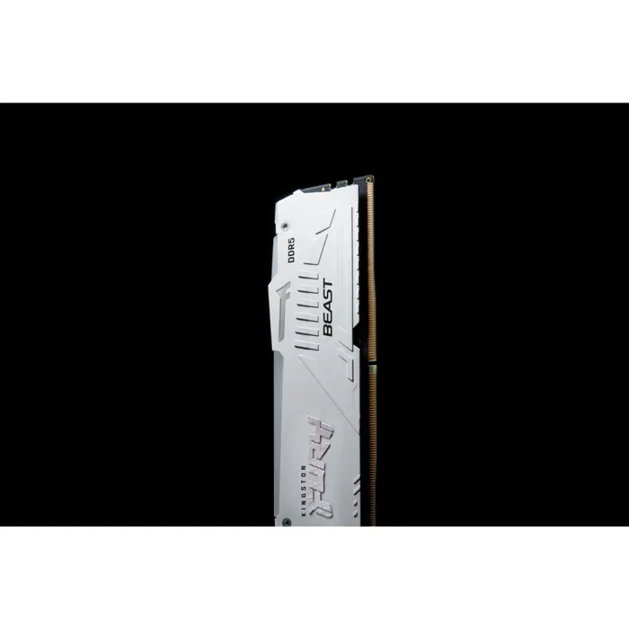 Kingston FURY 32 GB DDR5-6000, memory (white, KF560C36BWEA-32, Beast RGB, EXPO)