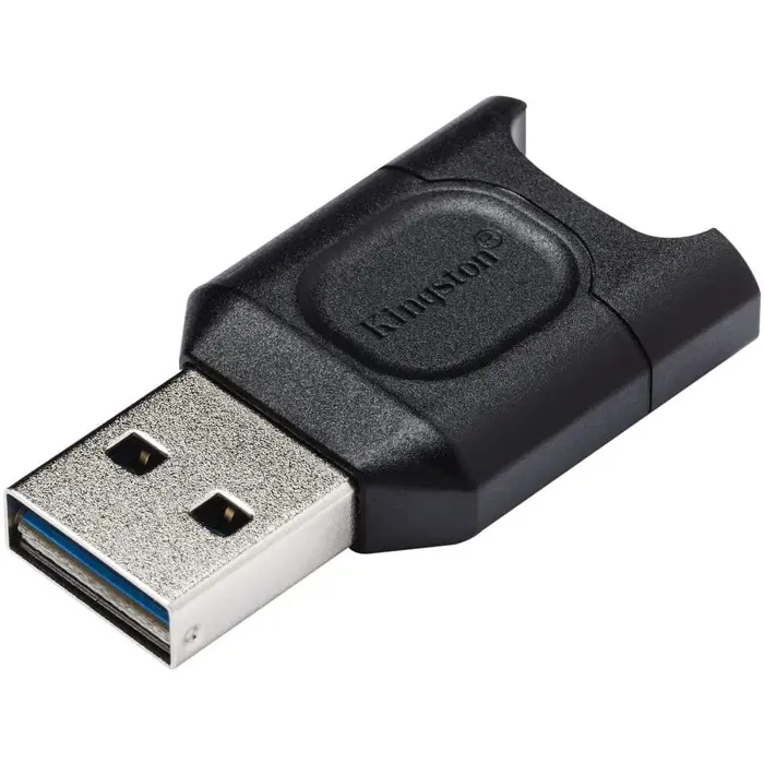 Kingston MobileLite Plus microSD Card Reader (Black)