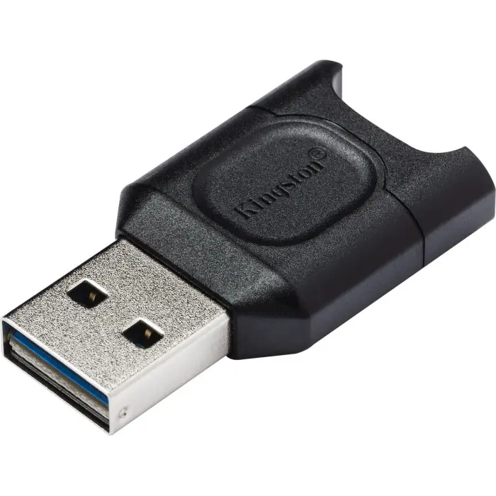 Kingston MobileLite Plus microSD Card Reader (Black)