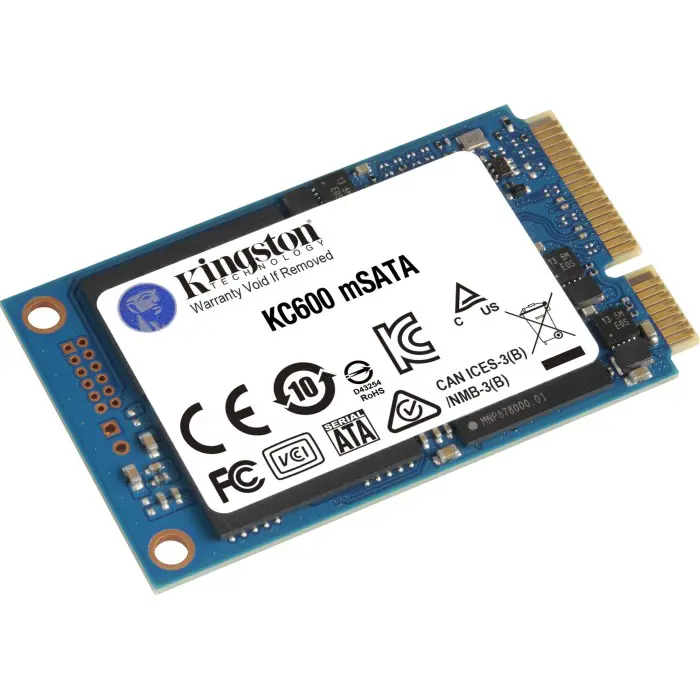 Kingston SSD 1024GB 520/550 KC600MS mSA