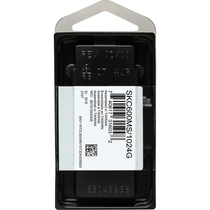 Kingston SSD 1024GB 520/550 KC600MS mSA