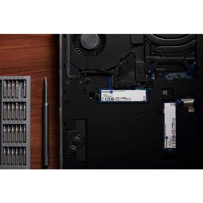 Kingston Technology 1000G NV3 M.2 2280 NVMe SSD