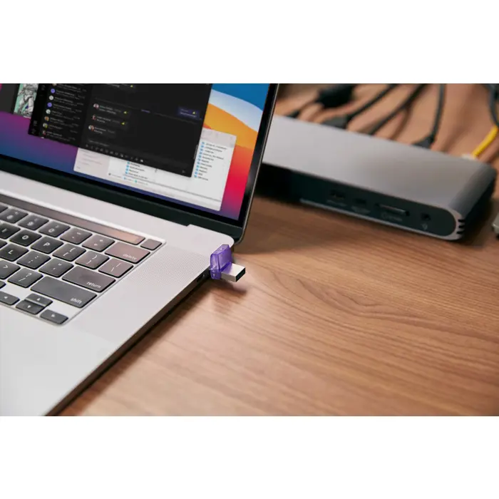 Kingston Technology DataTraveler 64GB microDuo 3C 200MB/s dual USB-A + USB-C