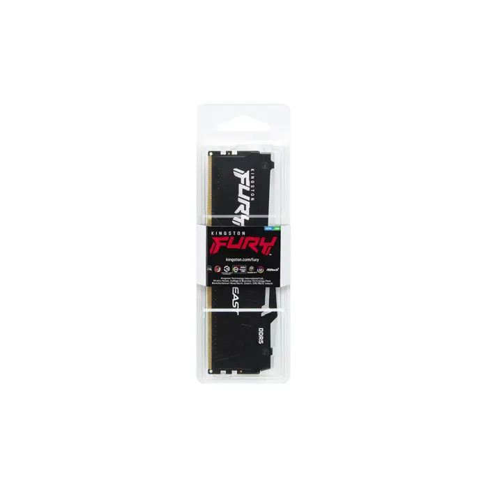 Kingston Technology FURY 32GB 5600MT/s DDR5 CL40 DIMM Beast RGB