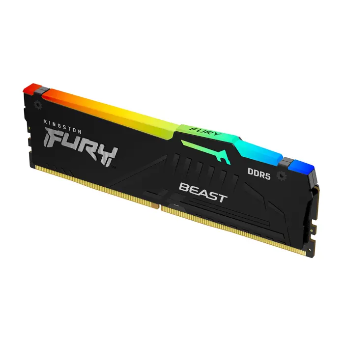 Kingston Technology FURY 32GB 5600MT/s DDR5 CL40 DIMM Beast RGB