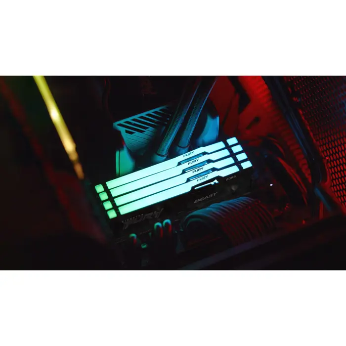 Kingston Technology FURY 32GB 5600MT/s DDR5 CL40 DIMM Beast RGB