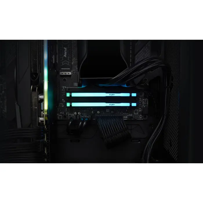 Kingston Technology FURY 32GB 5600MT/s DDR5 CL40 DIMM Beast RGB