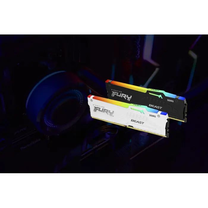 Kingston Technology FURY 32GB 5600MT/s DDR5 CL40 DIMM Beast RGB