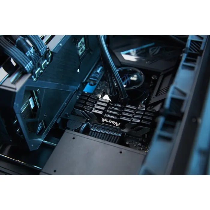 Kingston Technology FURY 48GB 6400MT/s DDR5 CL32 DIMM Renegade Silver XMP