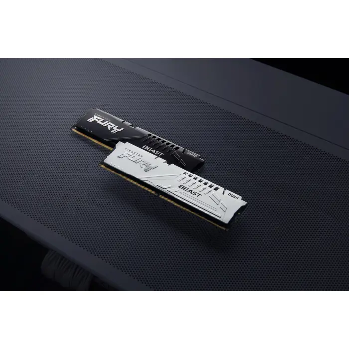 Kingston Technology FURY Beast 128GB 5600MT/s DDR5 CL36 DIMM (Kit of 2) Black
